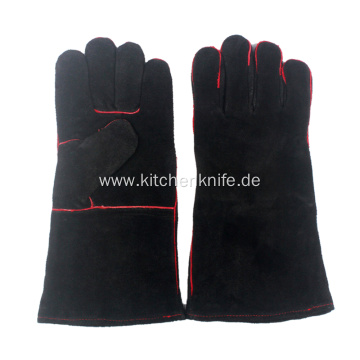 Leather Flame Retardant Welding Gloves